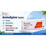 Amlodipine Tablet: Complete Guide to Uses, Dosage, Side Effects & Safety Tips